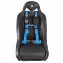 Pro Armor 2 Inch Wide Driver Side Auto-Style Harness - Blue