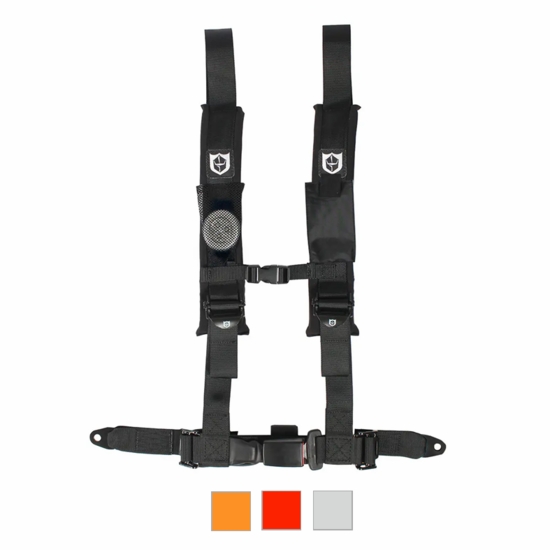 Pro Armor 2 Inch Wide Passenger Side Auto-Style Harness