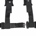 Pro Armor 2 Inch Wide Passenger Side Auto-Style Harness - Black
