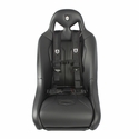 Pro Armor 2 Inch Wide Passenger Side Auto-Style Harness - Black