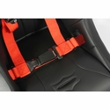 Pro Armor 2 Inch Wide Passenger Side Auto-Style Harness - Orange