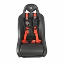 Pro Armor 2 Inch Wide Passenger Side Auto-Style Harness - Orange