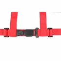 Pro Armor 2 Inch Wide Passenger Side Auto-Style Harness - Red