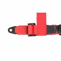 Pro Armor 2 Inch Wide Passenger Side Auto-Style Harness - Red