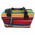 Pro Armor 24 Pack Canvas Serape Cooler Bag