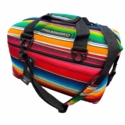 Pro Armor 24 Pack Canvas Serape Cooler Bag