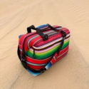 Pro Armor 24 Pack Canvas Serape Cooler Bag