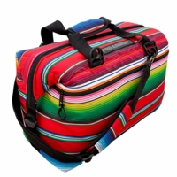 Pro Armor 24 Pack Canvas Serape Cooler Bag