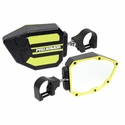 Pro Armor Breakaway Side View Mirrors for 1.75 Inch Roll Bars (Sold in Pairs)