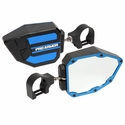 Pro Armor Breakaway Side View Mirrors for 1.75 Inch Roll Bars (Sold in Pairs)