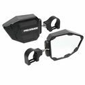 Pro Armor Breakaway Side View Mirrors for 1.75 Inch Roll Bars (Sold in Pairs)
