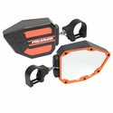 Pro Armor Breakaway Side View Mirrors for 1.75 Inch Roll Bars (Sold in Pairs)