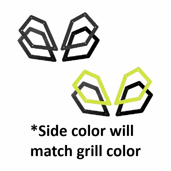 Pro Armor Front Grill - 2020-24 Polaris RZR Pro R, Turbo R - alt image 0