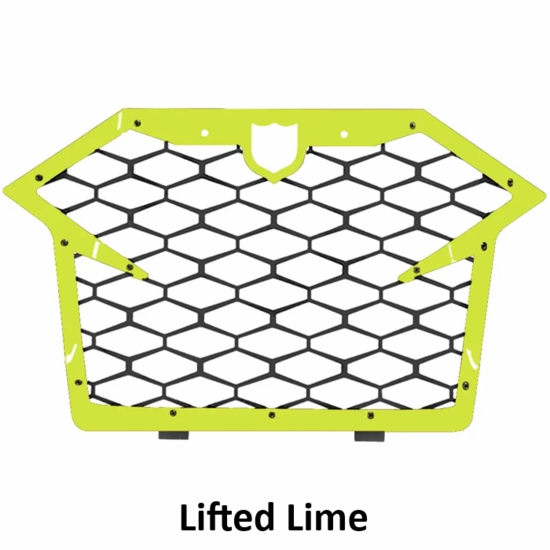 Pro Armor Front Grill - 2020-24 Polaris RZR Pro R, Turbo R - alt image 4