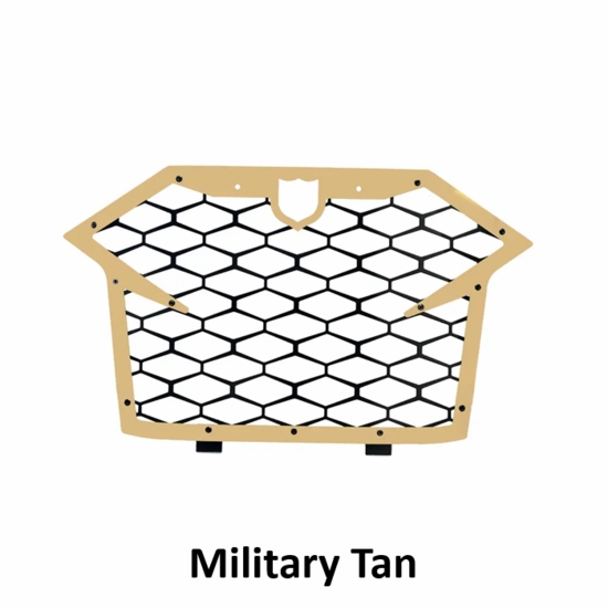 Pro Armor Front Grill - 2020-24 Polaris RZR Pro R, Turbo R - alt image 6