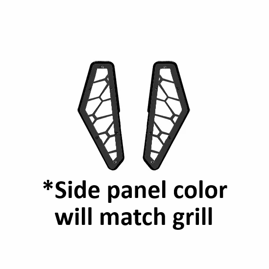 Pro Armor Front Grill - 2020-24 Polaris RZR PRO XP - alt image 0