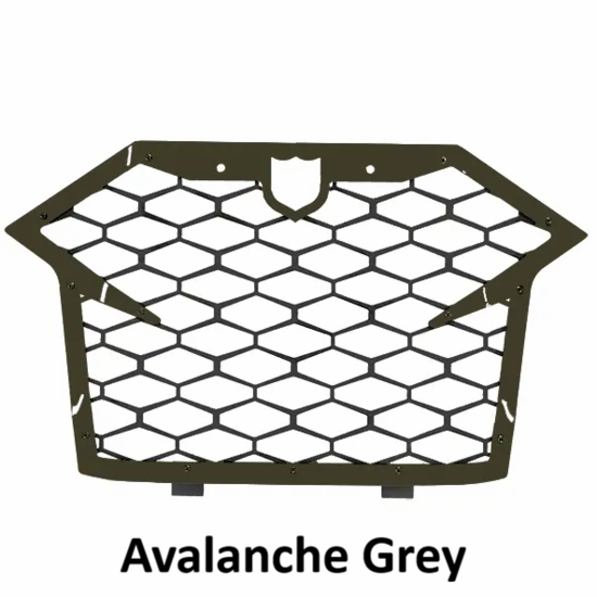 Pro Armor Front Grill - 2020-24 Polaris RZR PRO XP - alt image 1