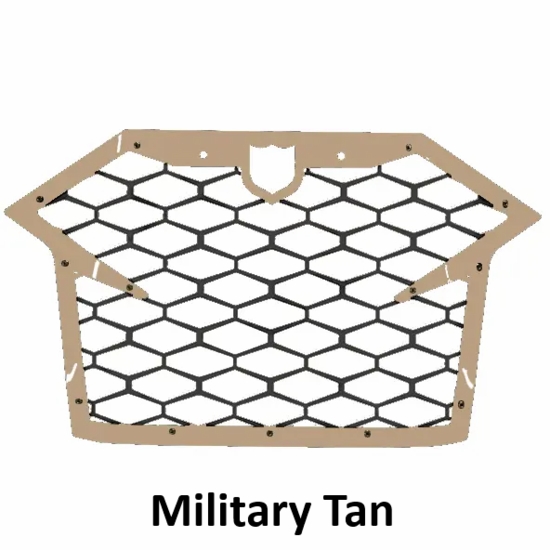 Pro Armor Front Grill - 2020-24 Polaris RZR PRO XP - alt image 5