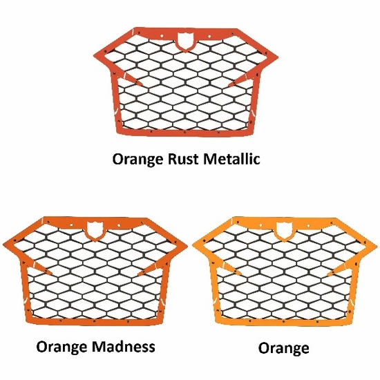 Pro Armor Front Grill - 2020-24 Polaris RZR PRO XP - alt image 6