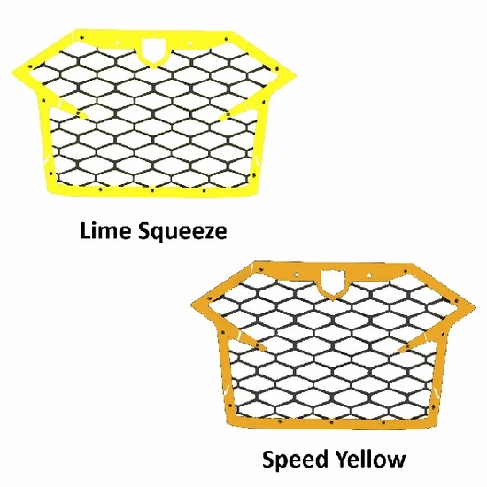 Pro Armor Front Grill - 2020-24 Polaris RZR PRO XP - alt image 15