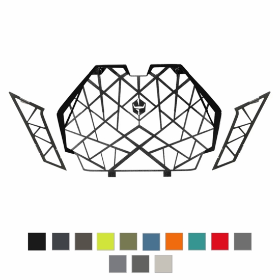 Pro Armor Front Grill - 2025 Polaris RZR PRO XP, Pro S