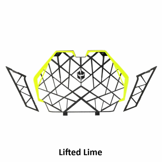 Pro Armor Front Grill - 2025 Polaris RZR PRO XP, Pro S - alt image 0