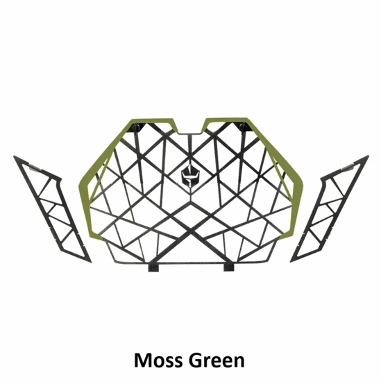 Pro Armor Front Grill - 2025 Polaris RZR PRO XP, Pro S - alt image 2