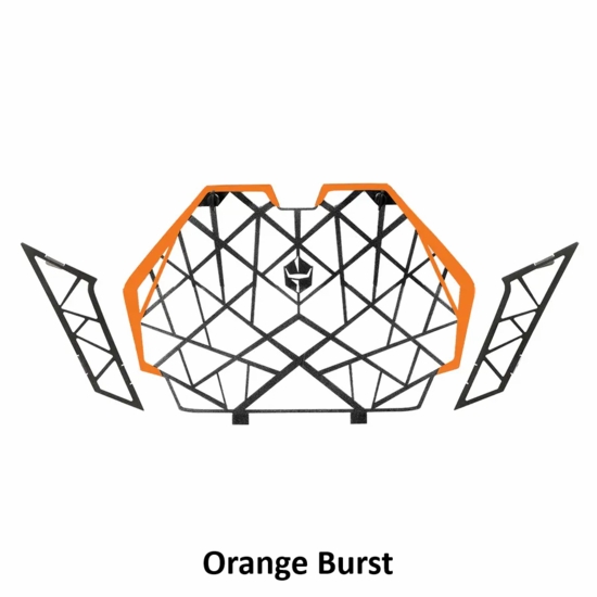 Pro Armor Front Grill - 2025 Polaris RZR PRO XP, Pro S - alt image 3