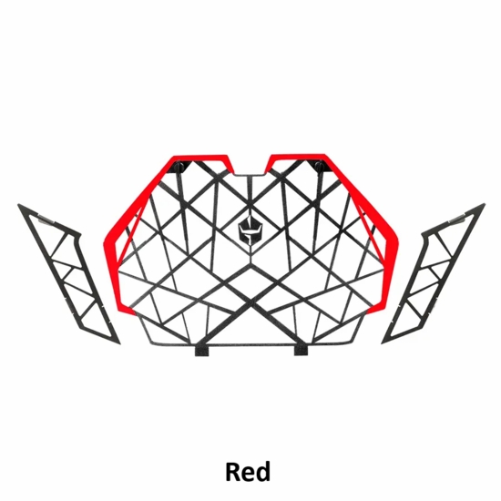 Pro Armor Front Grill - 2025 Polaris RZR PRO XP, Pro S - alt image 4