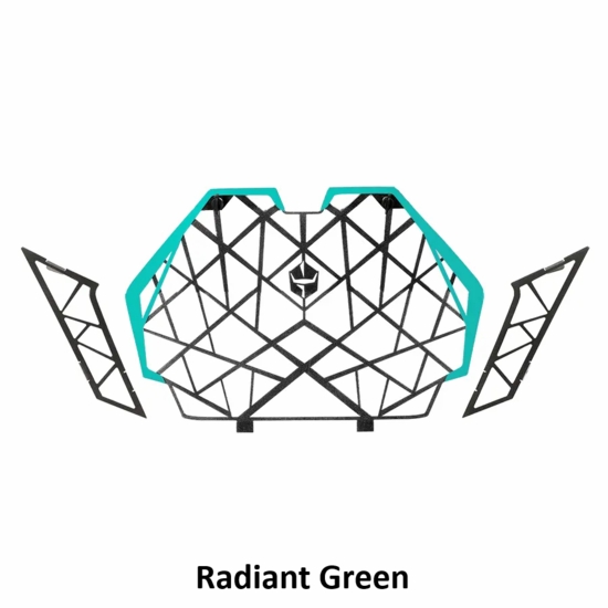 Pro Armor Front Grill - 2025 Polaris RZR PRO XP, Pro S - alt image 5