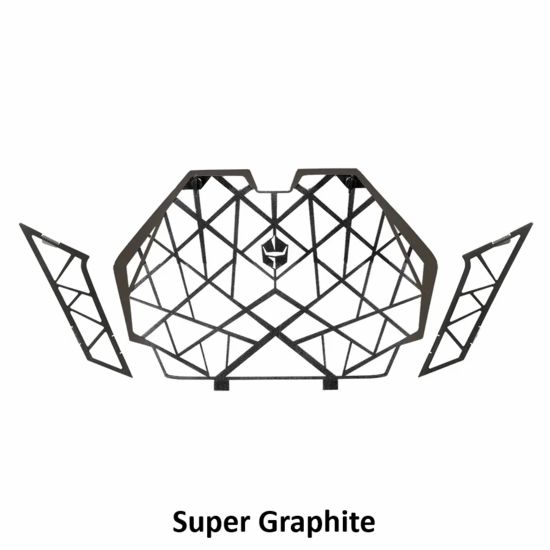 Pro Armor Front Grill - 2025 Polaris RZR PRO XP, Pro S - alt image 7