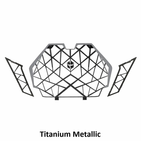 Pro Armor Front Grill - 2025 Polaris RZR PRO XP, Pro S - alt image 8