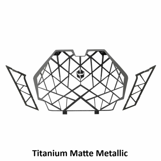 Pro Armor Front Grill - 2025 Polaris RZR PRO XP, Pro S - alt image 9