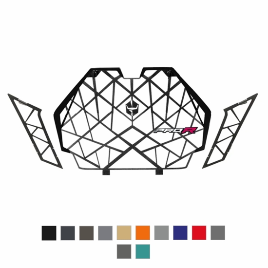 Pro Armor Front Grill - Polaris RZR Pro R