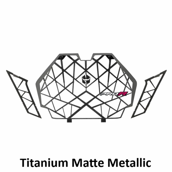 Pro Armor Front Grill - Polaris RZR Pro R - alt image 9