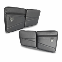 Pro Armor FRONT Knee Pad w/ Storage (Sold in Pairs) - Polaris RZR XP 1000, XP Turbo, S 1000, 900, S 900