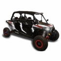 Pro Armor Full Doors - Polaris RZR XP 4 1000, XP 4 Turbo