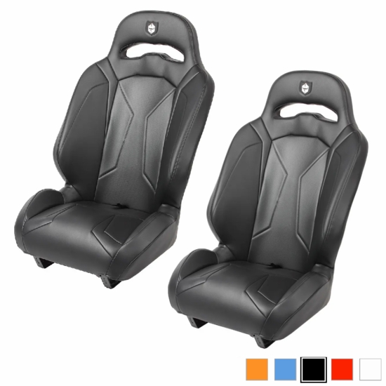 Pro Armor LE Suspension Seats (Sold in Pairs) - Can Am Maverick X3, Polaris RZR