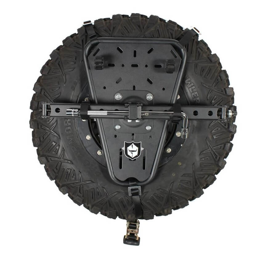 Pro Armor Spare Tire & Accessory Mount Side by Side Stuff