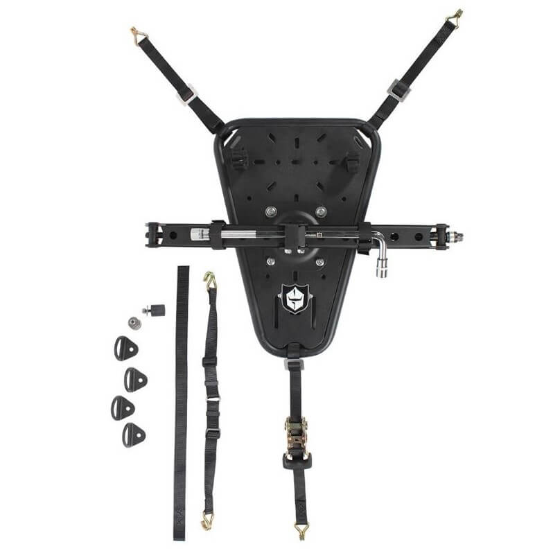 Pro Armor Spare Tire & Accessory Mount Side by Side Stuff