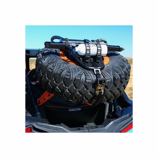 Pro Armor Spare Tire & Accessory Mount Side by Side Stuff