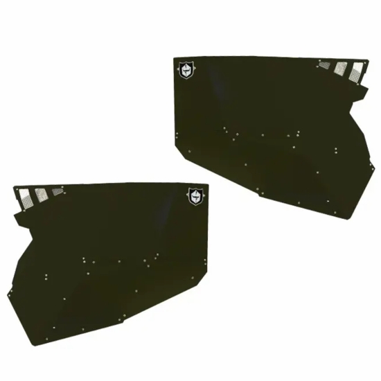 Pro Armor Stealth Aluminum Door Skins - Polaris RZR 900, S 900, S 1000, Trail