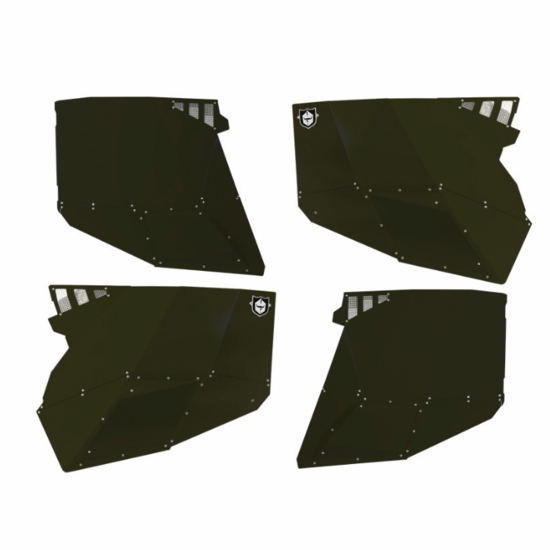 Pro Armor Stealth Aluminum Door Skins - Polaris RZR XP 1000, XP Turbo, S 1000, 900, S 900 - alt image 0