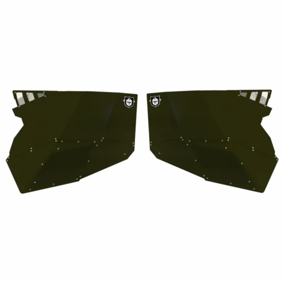 Pro Armor Stealth Aluminum Door Skins - Polaris RZR XP 1000, XP Turbo, XP Turbo S