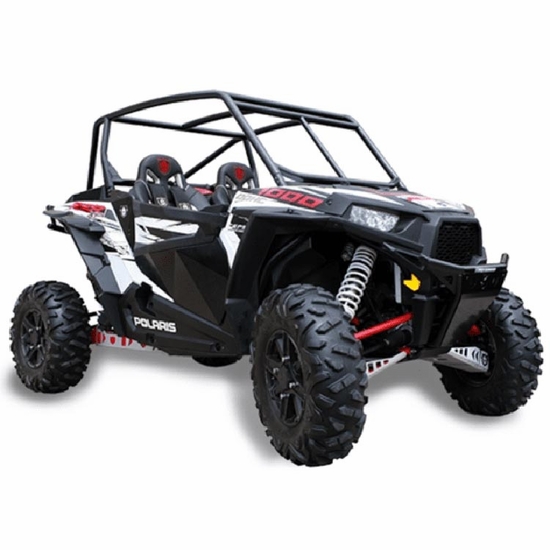 Pro Armor Stealth Door Inserts - 2014-23 Polaris RZR XP 1000, XP Turbo, S 900, S 1000, Turbo S - alt image 1