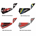 Pro Armor Stealth Door Inserts - 2014-23 Polaris RZR XP 1000, XP Turbo, S 900, S 1000, Turbo S