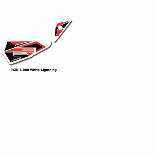 Pro Armor Stealth Door Inserts - 2014-23 Polaris RZR XP 1000, XP Turbo, S 900, S 1000, Turbo S - alt image 4