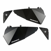 Pro Armor Stealth Door Inserts - Polaris RZR XP 1000, XP Turbo, S 900, S 1000, Turbo S