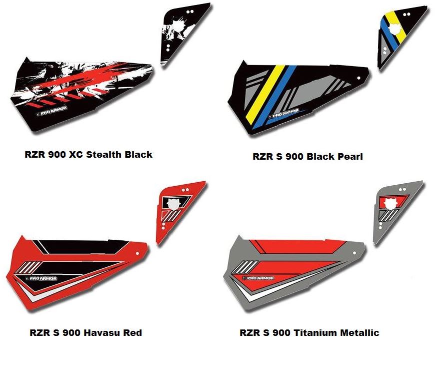 Polaris RZR XP 1000 Pro Armor Inserts Side by Side Stuff