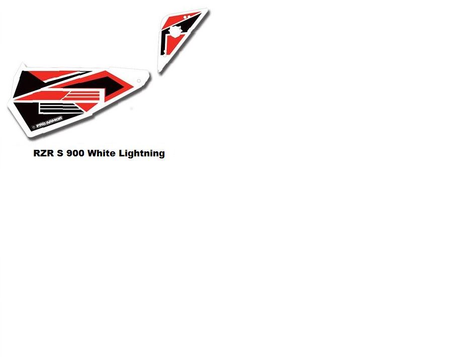 Polaris RZR XP 1000 Pro Armor Inserts Side by Side Stuff